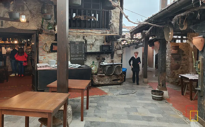 Restaurante rural en los Picos