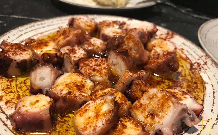 Pulpo a la gallega