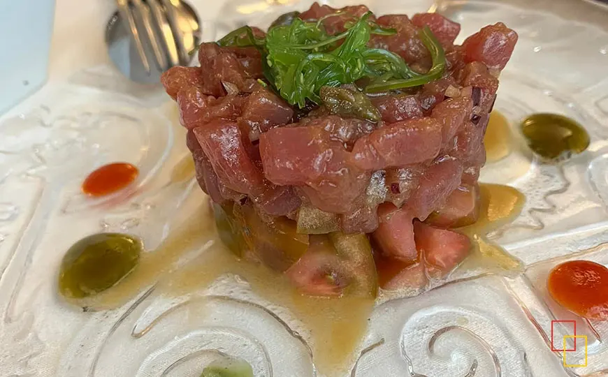 Steak Tartar de Solomillo Avileño