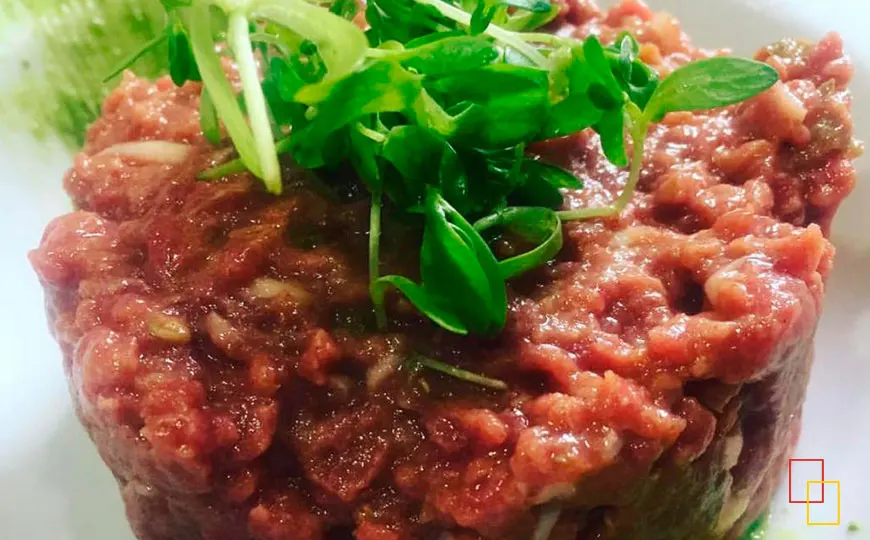 Steak tartar