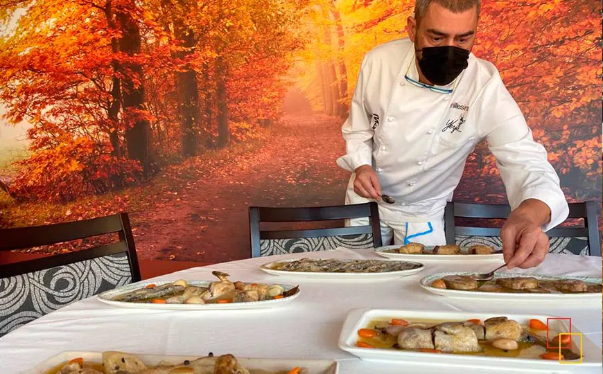 La carta de Yeyu ofrece una gran variedad de platos tradicionales de la cocina española
