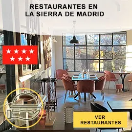 Los 13 mejores restaurantes en la Sierra de Madrid