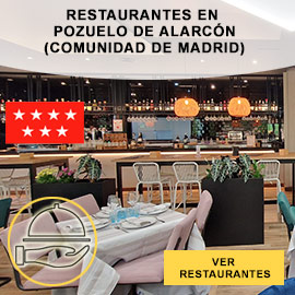 restaurantes en Pozuelo de Alarcón