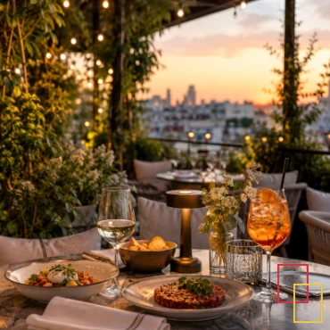 Terrazas y restaurantes recomendados para comer este verano en Madrid
