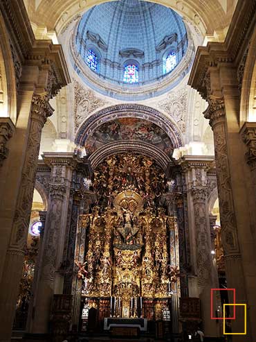 iglesia Divino Salvador de Sevilla