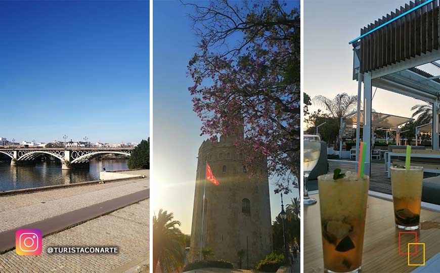 Río Guadalquivir - Torre del Oro