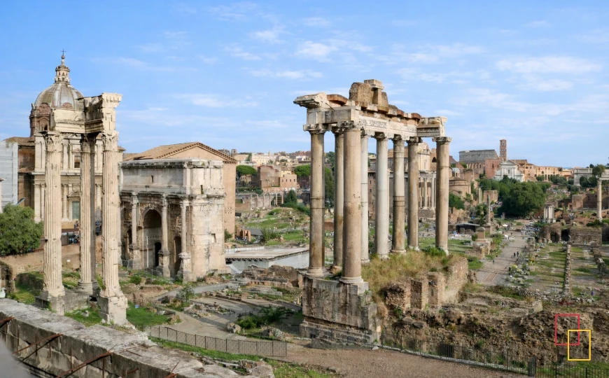 Recorrido por el Foro Romano en una visita cultural a Roma