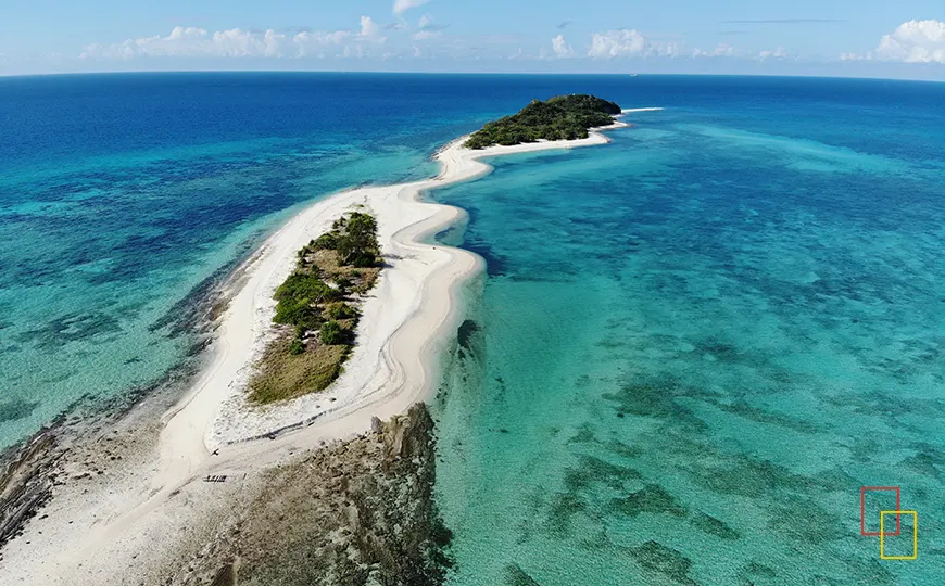 Cresta de Gallo en Romblon, una de las lenguas de arena más bonitas