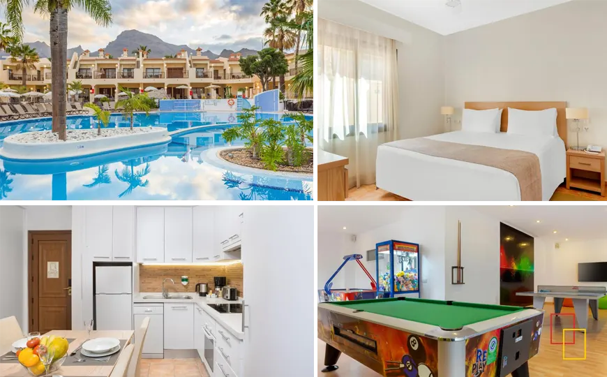 Apartamento con terraza Royal Sunset Beach Club