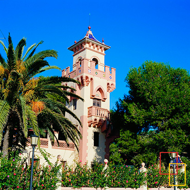 ruta de las villas en Benicàssim, Castellón