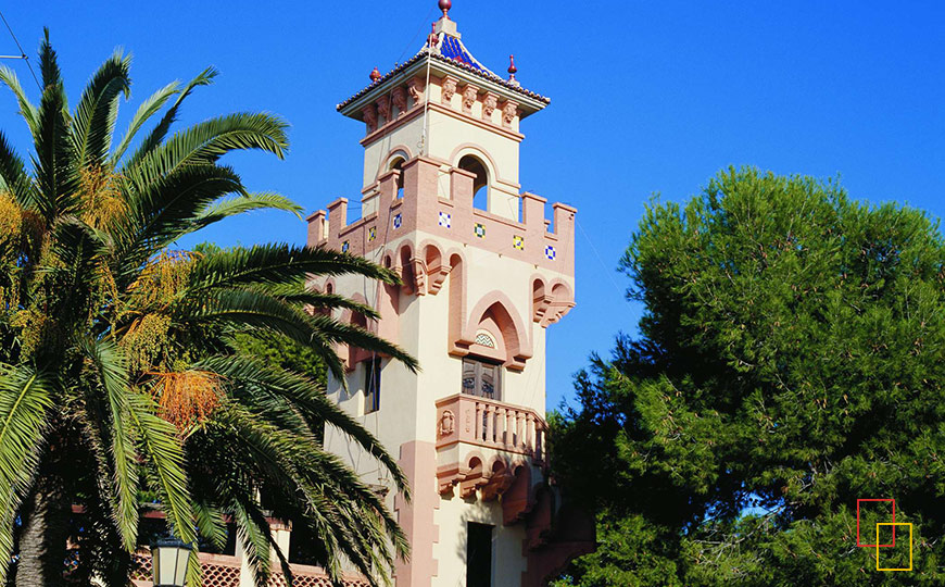 Torre hotel Voramar