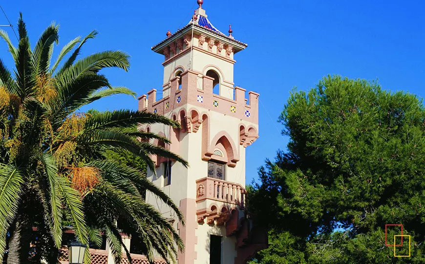 Torre hotel Voramar
