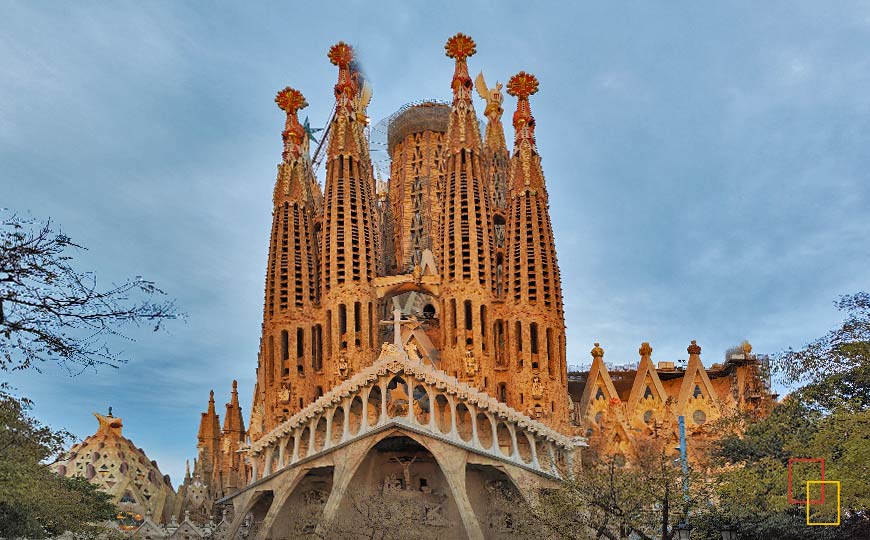 La Sagrada Familia, un imprescindible para visitar en Barcelona