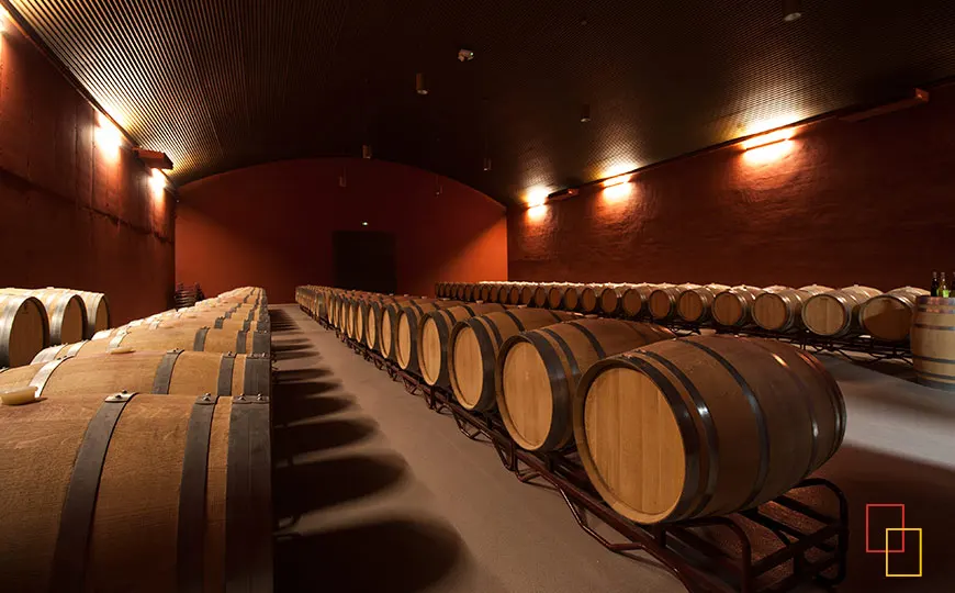Sala de barricas