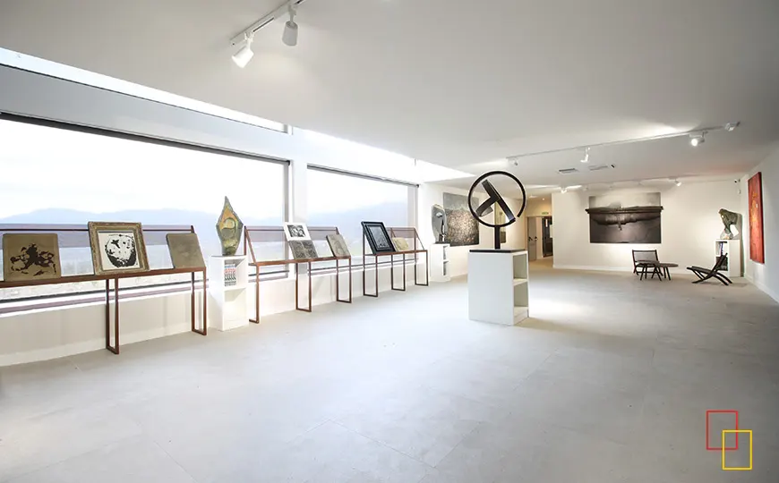 Sala del museo de arte