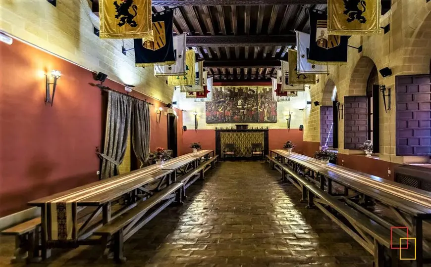 Sala de eventos - Castillo Almodóvar del Río