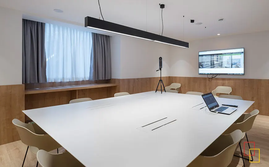 Sala de reuniones de empresa