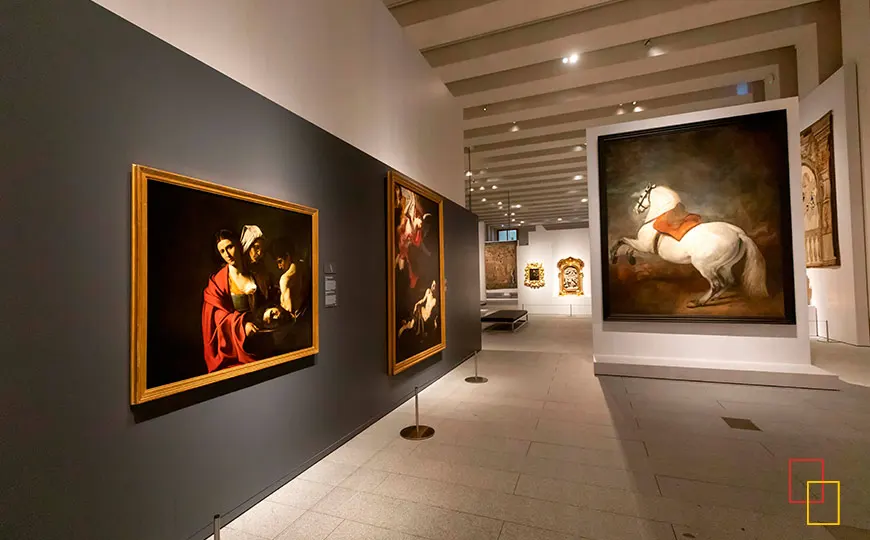 Sala dedicada a los Austrias