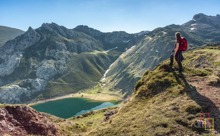 Lagos de Saliencia, uno de los paisajes emblemáticos de Somiedo