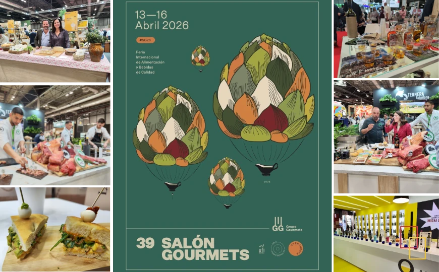 39º Salón Gourmets 2026 en IFEMA Madrid