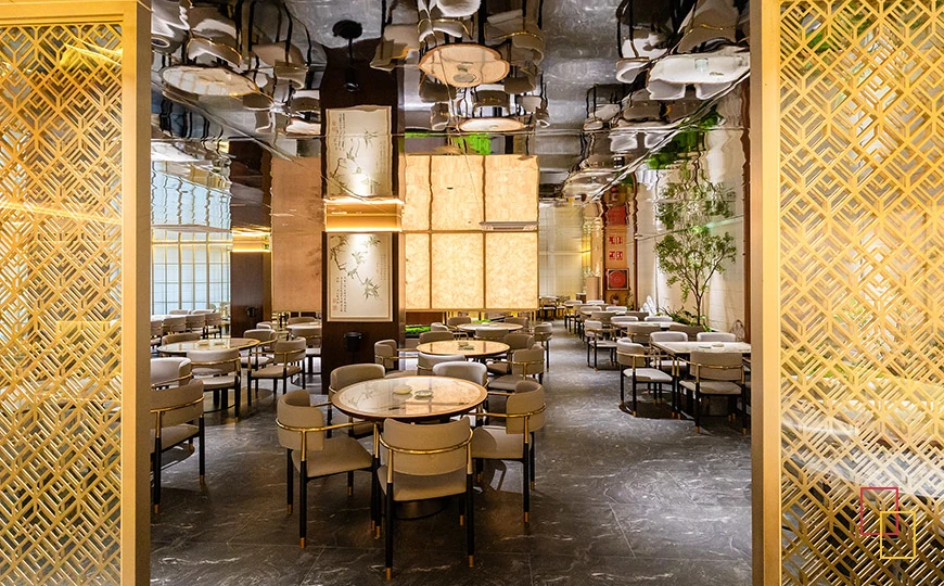 Salón principal del Restaurante Zhen
