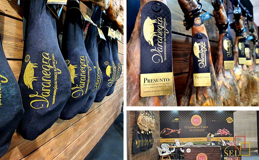 Salsicharia Estremocense - selectos jamones de campo con sede en Portugal