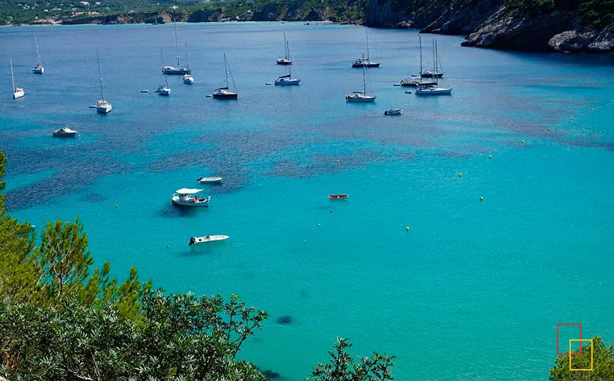 Playas de Santa Eulalia - Ibiza