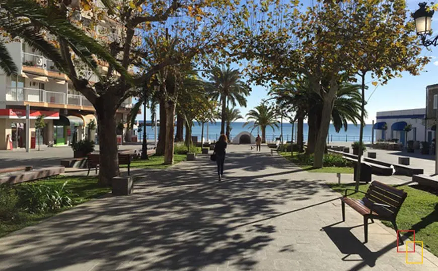 Santa Eulalia, paseo marítimo