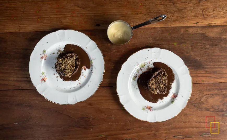 Menú Monte Bajo en Santerra Restaurante