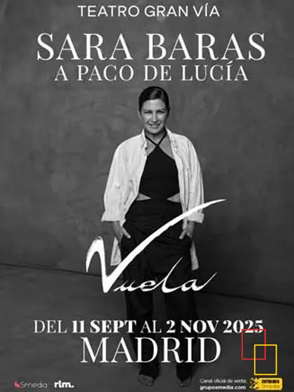Sara Baras, Vuela, en el Teatro EDP Gran Vía