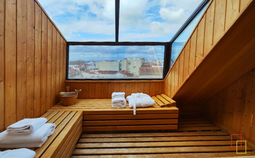 Sauna finlandesa