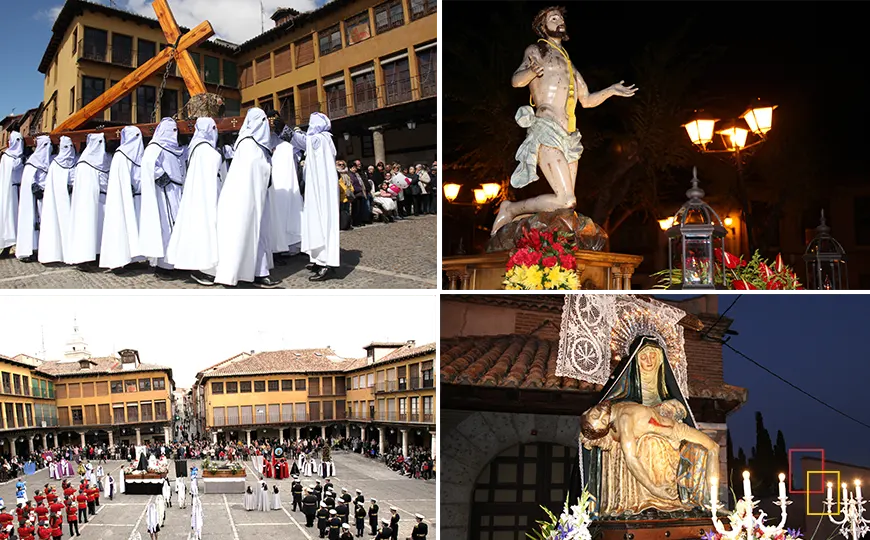 Procesión de Semana Santa en Tordesillas
