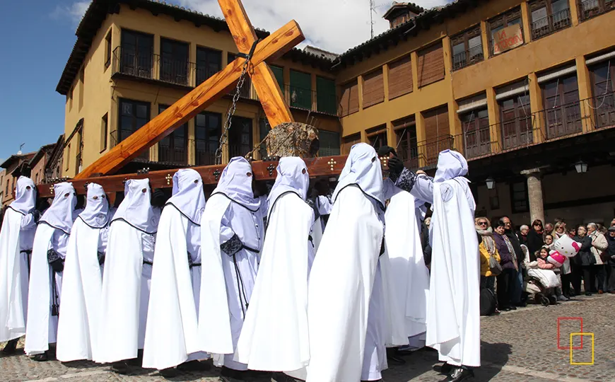 Semana Santa de Tordesillas 2025: emoción, historia y tradición