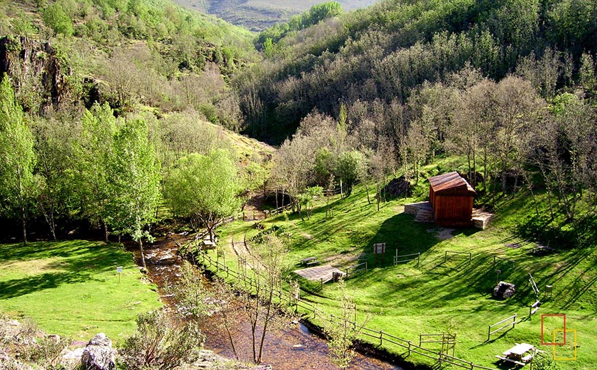 Senda de Molino a Molino - La Hiruela