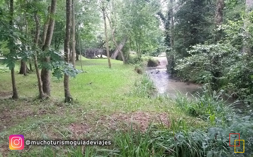 senda fluvial por el río Carrocéu de Llanes al Pancar