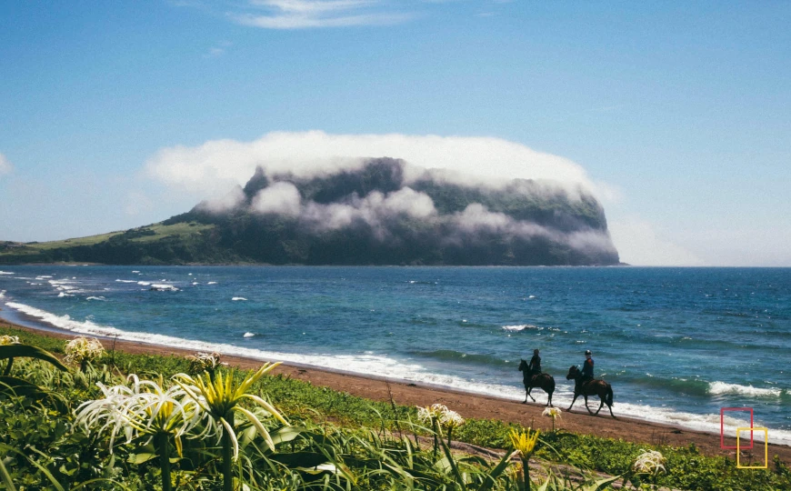 Amanecer en Seongsan Ilchulbong, Jeju, Pico del Sol Naciente