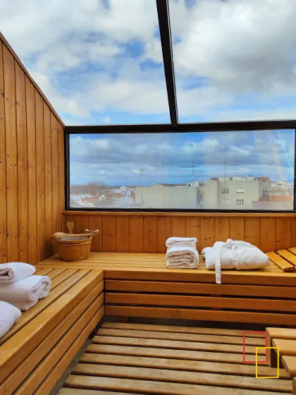 Sauna finlandesa