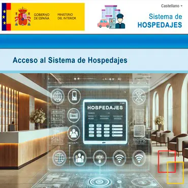 SES HOSPEDAJES, registro de viajeros