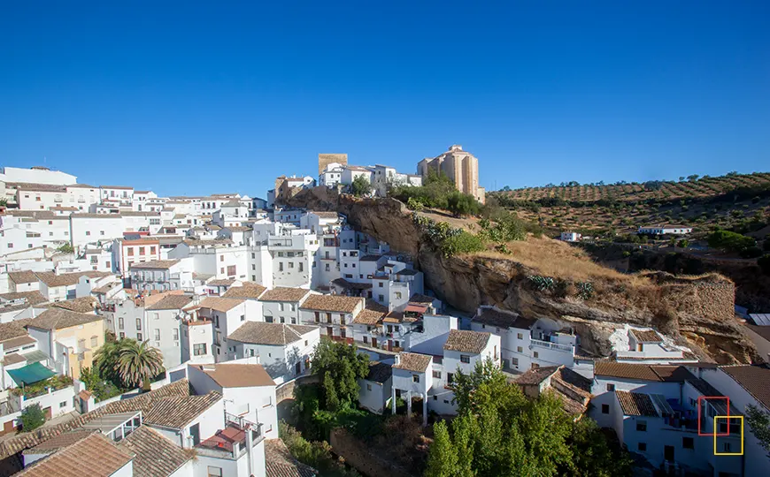 Setenil de las Bodegas, uno de los pueblos blancos de Andalucía