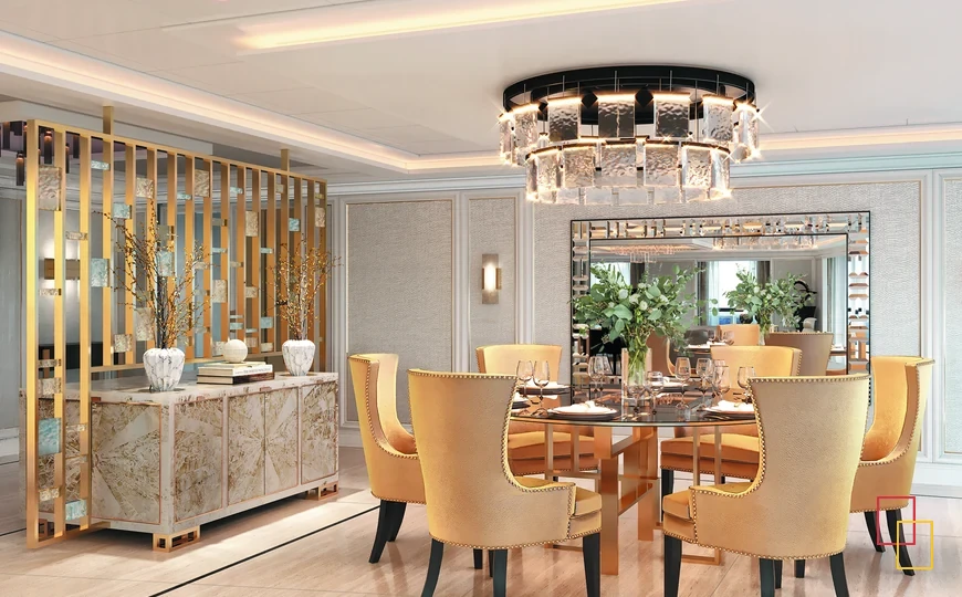 Regent Suite a bordo de un crucero Regent Seven Seas