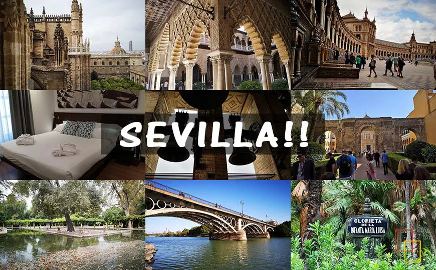 Qué ver en Sevilla: guía de viaje con itinerario por Santa Cruz, Triana, Catedral y Alcázar