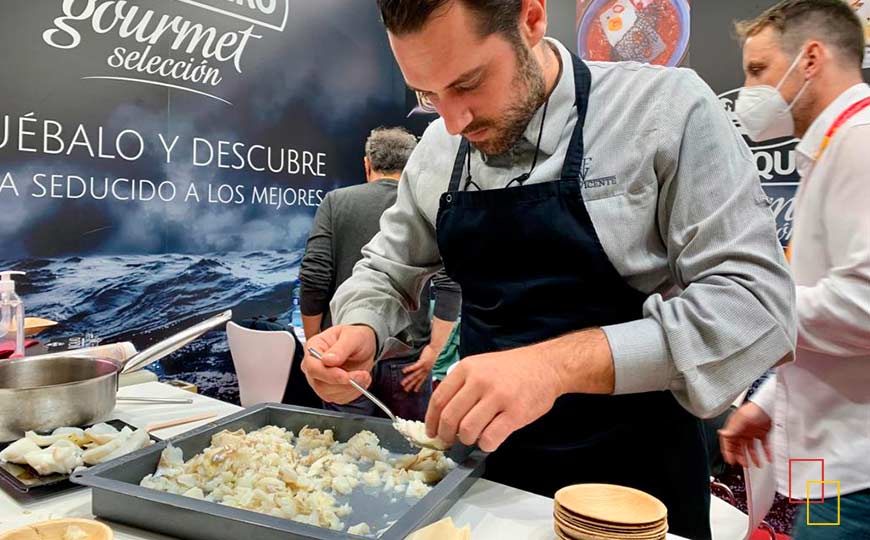 Showcooking del chef Fran Vicente