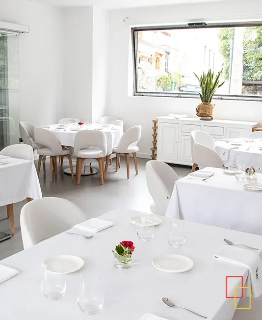 Restaurante Carande, situado en Navacerrada