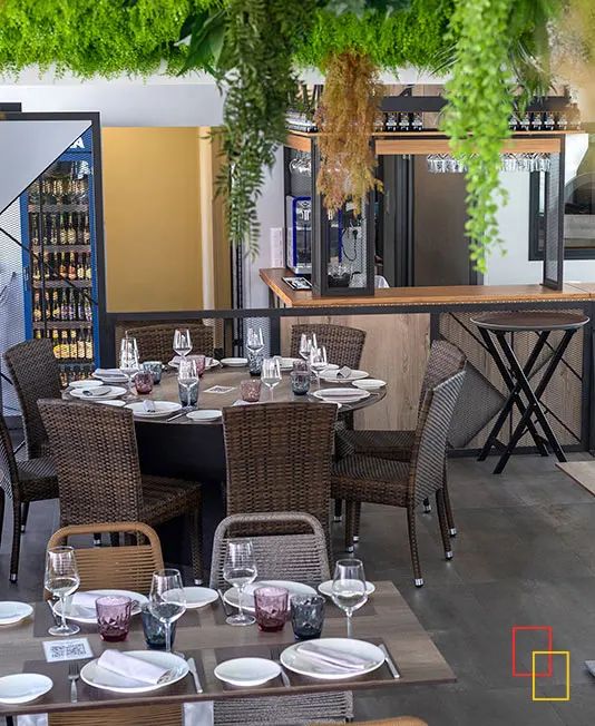 Restaurante Luz de Lumbre, el dominio de las brasas