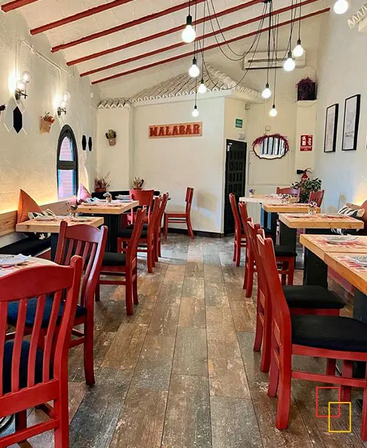 Restaurante Malabar Bistró en Becerril de la Sierra