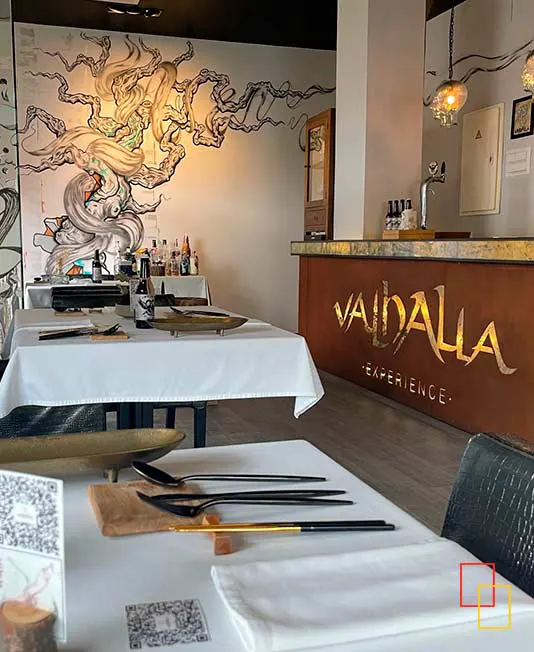 ValhallaExperience de HéctorCheca, cocina creativa en El Escorial