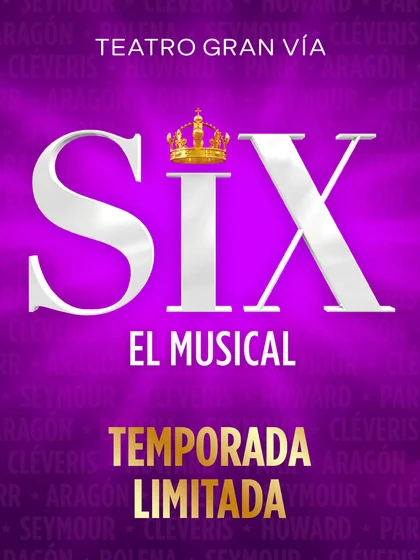 SIX, el musical, en Teatro Gran Vía