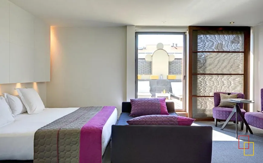 Habitación Doble Superior en Sixtytwo Hotel