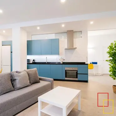 Spacious apartment near to Santiago Bernabeu en Chamartín, Madrid
