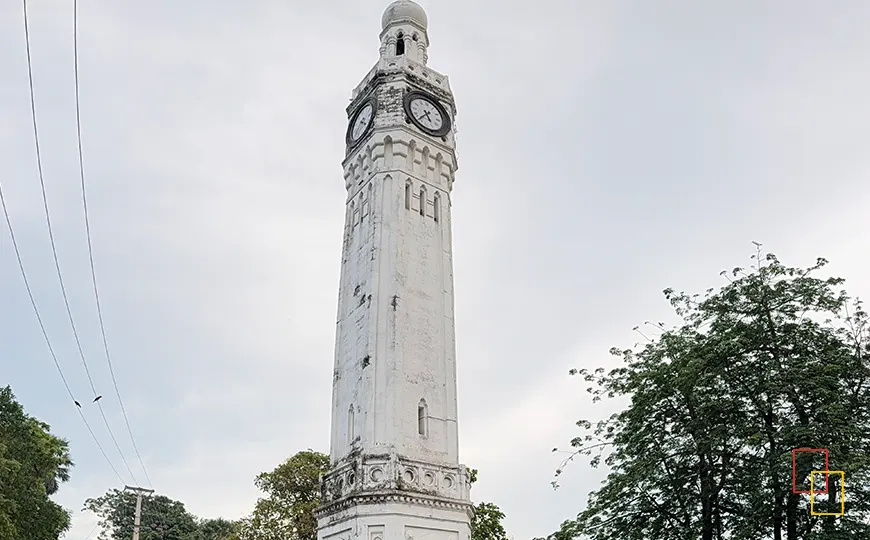 Jaffna Clock Tower, norte de Sri Lanka
